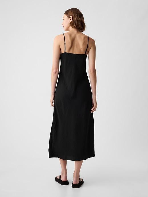 Satin Midi Dress Product Image