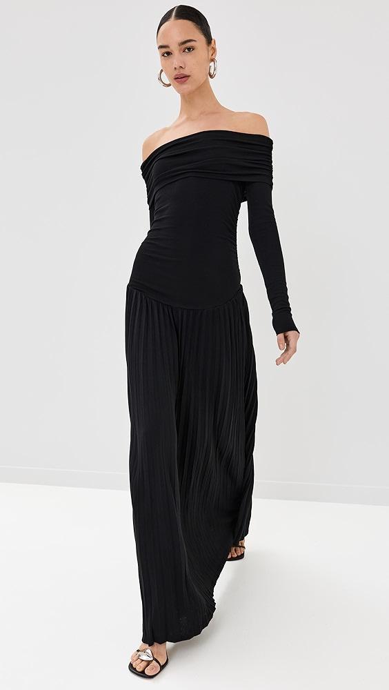 Lioness Field of Dreams Long Sleeve Maxi Dress | Shopbop Product Image