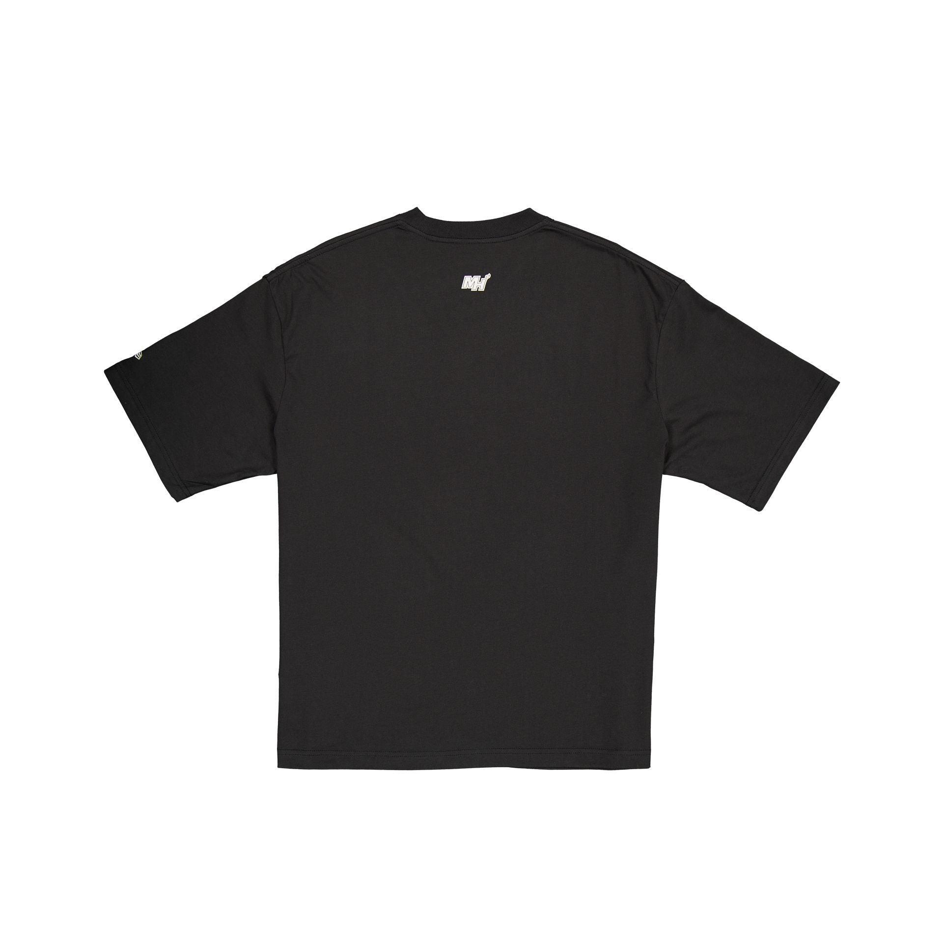 Bristol x Miami Heat Black T-Shirt Male Product Image