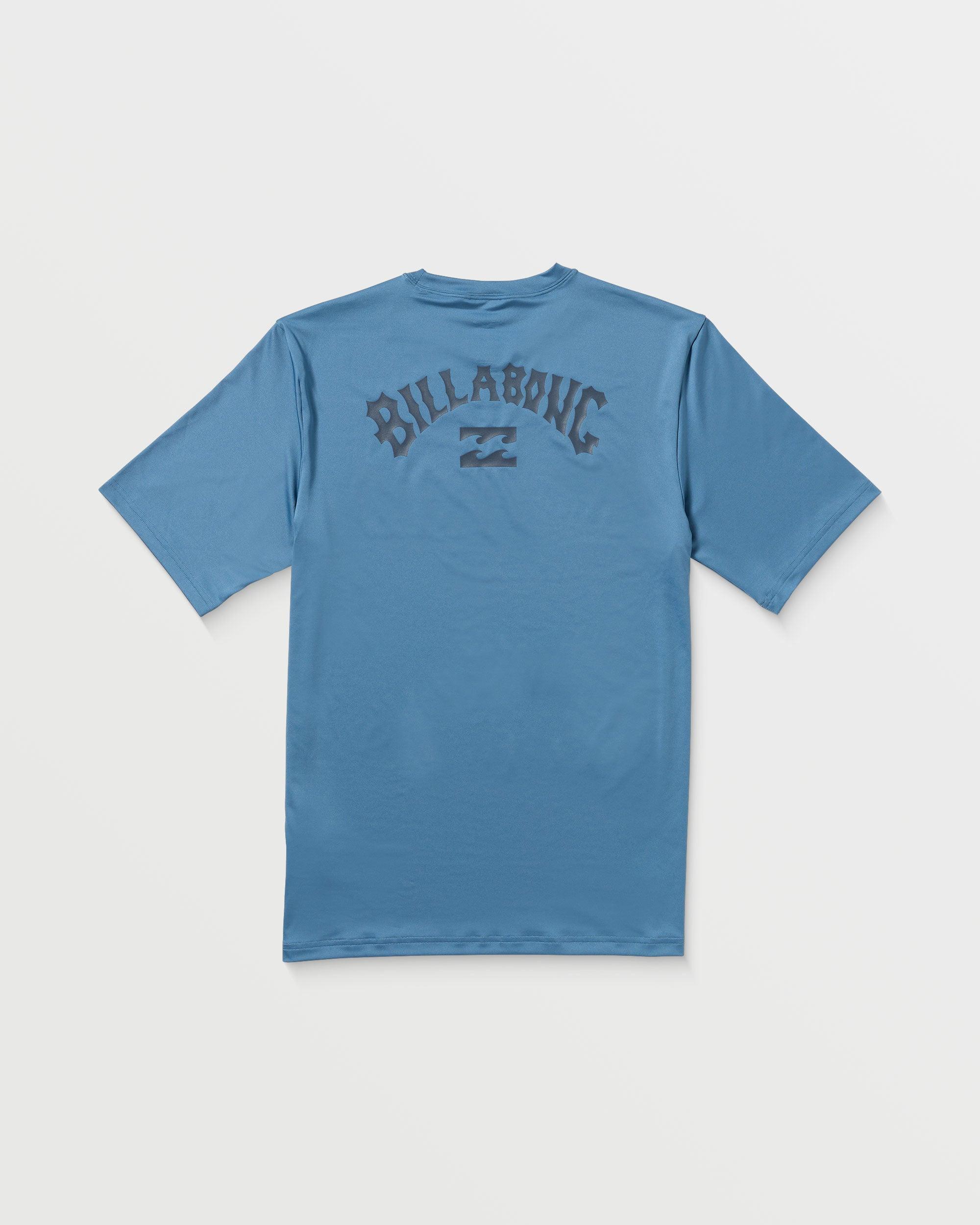 Arch Loose Fit Short Sleeve Surf Tee - Bay Blue Male Product Image