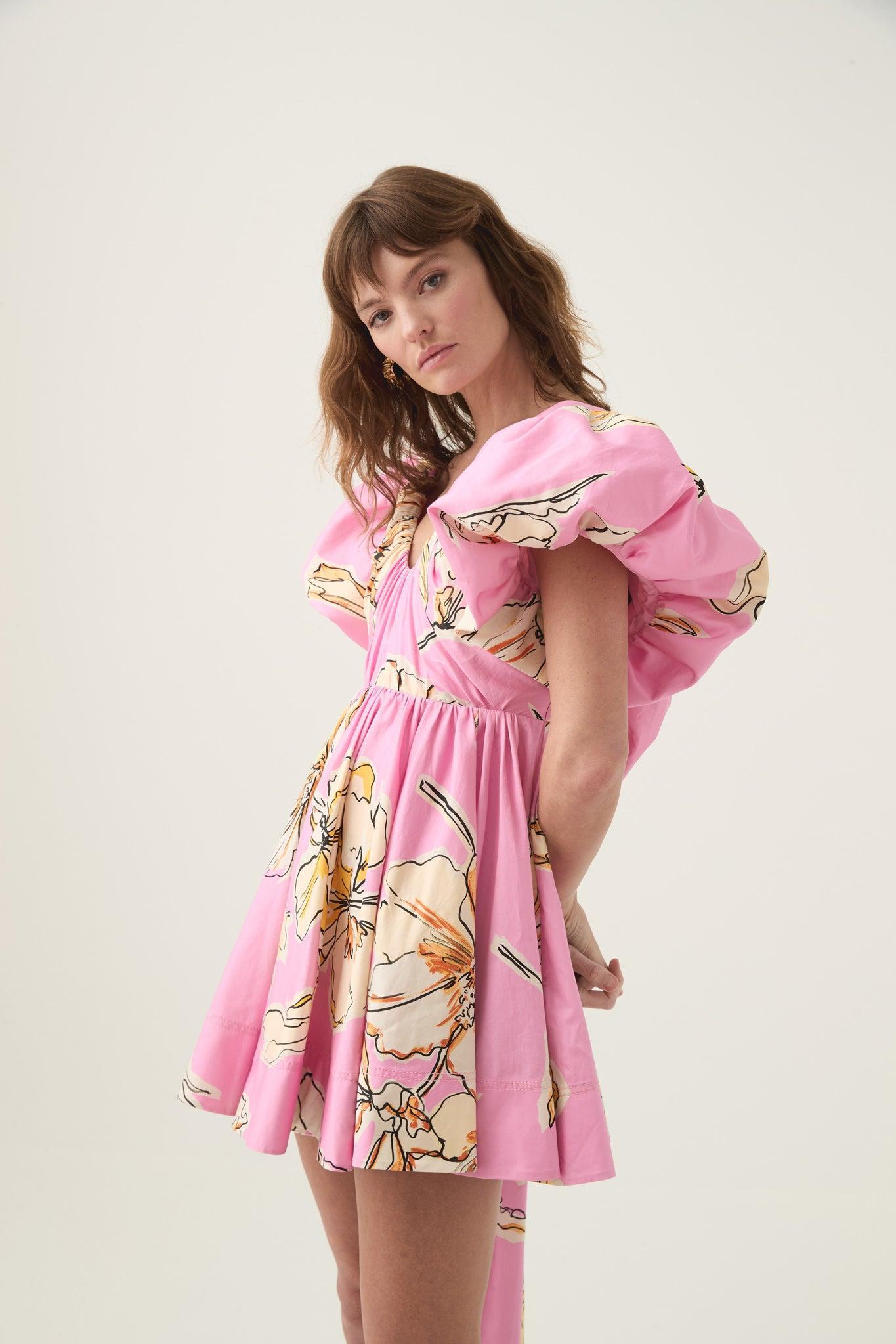 Hybrid Sleeveless Mini Dress Product Image