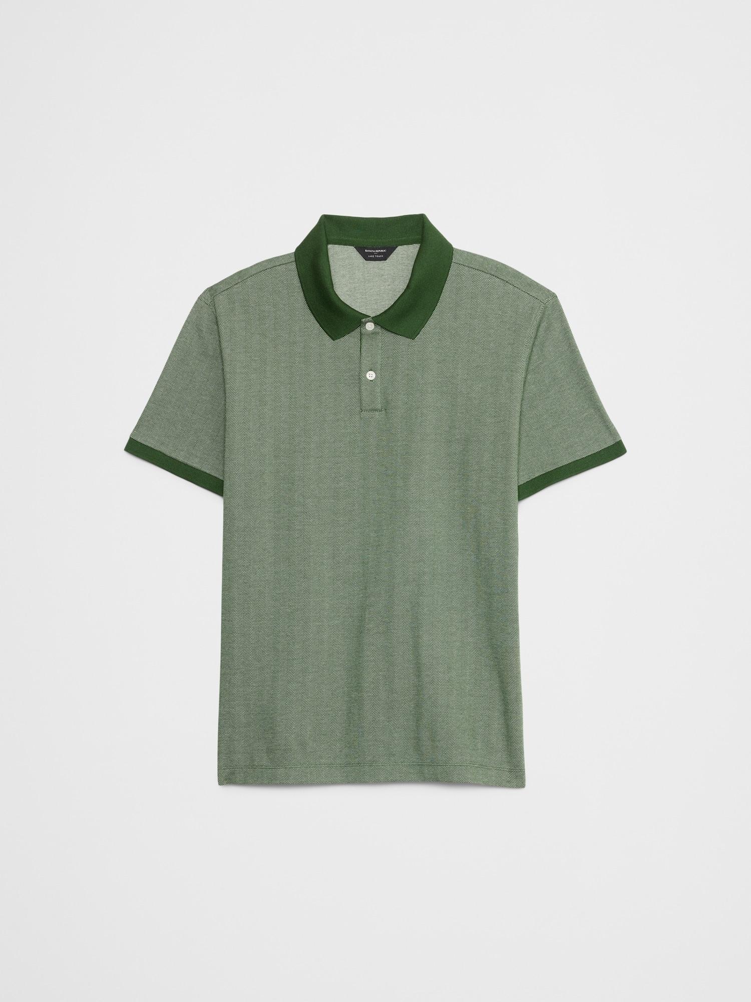 Slim Luxe Touch Polo Product Image