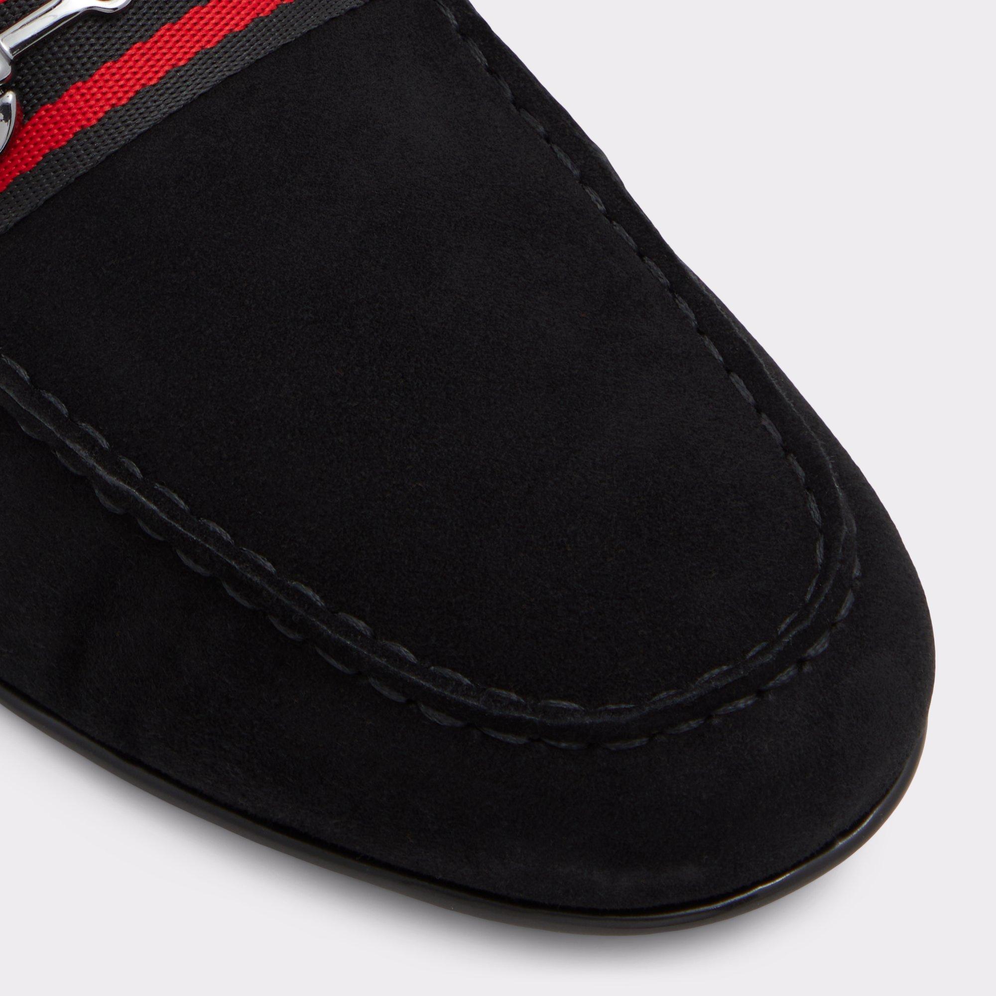Spanner Black Leather Suede Men's Hybrid Shoes | ALDO US Product Image