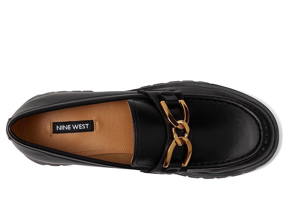 Nine West Gables Women's Casual Loafers, Size: 7, White Patent Product Image