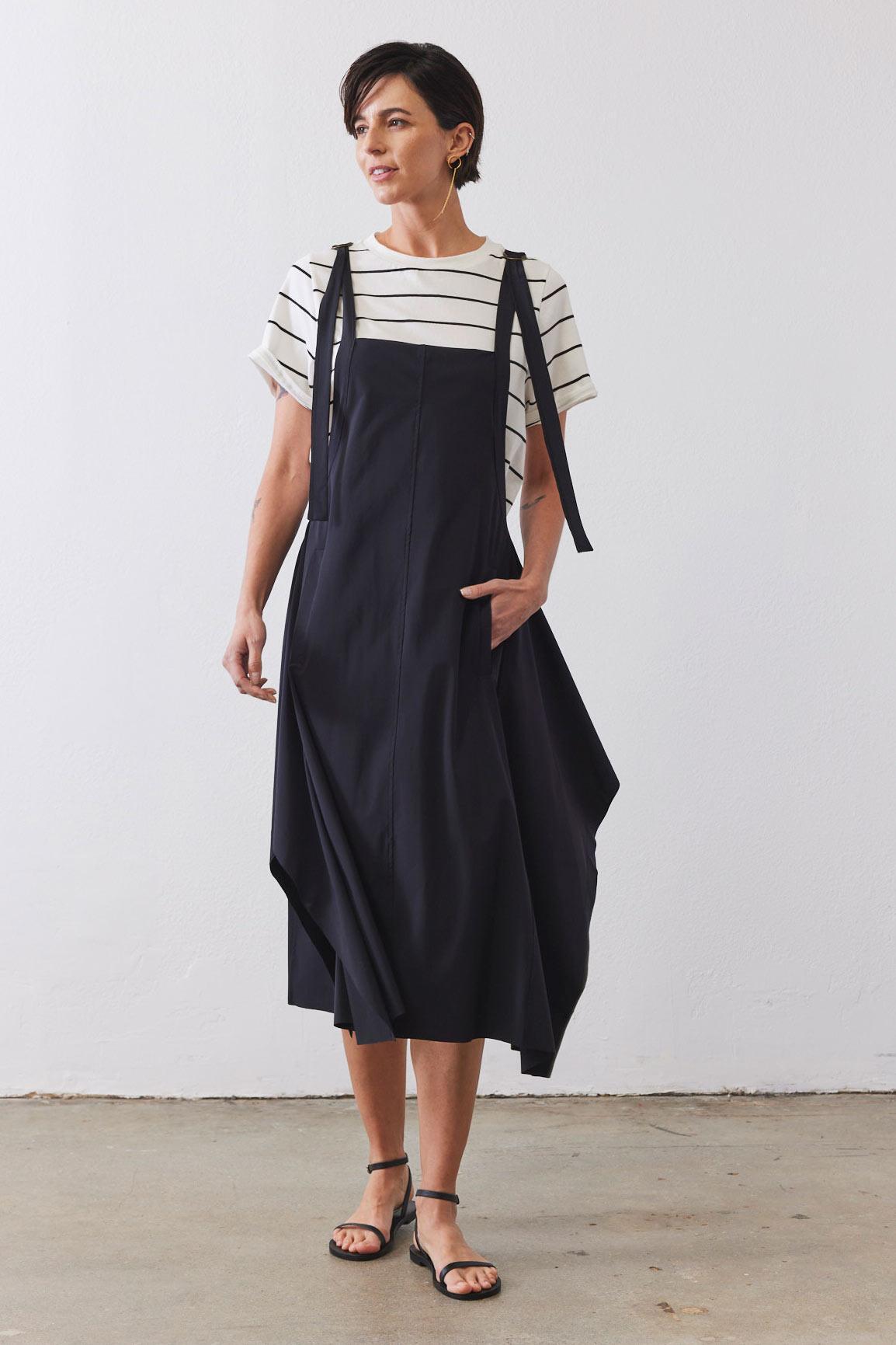 On the Edge Sarafan Dress Product Image