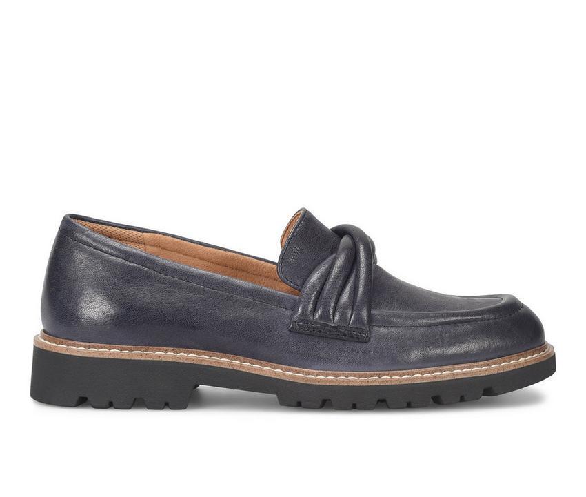 Women's Comfortiva Lilac Loafers Product Image