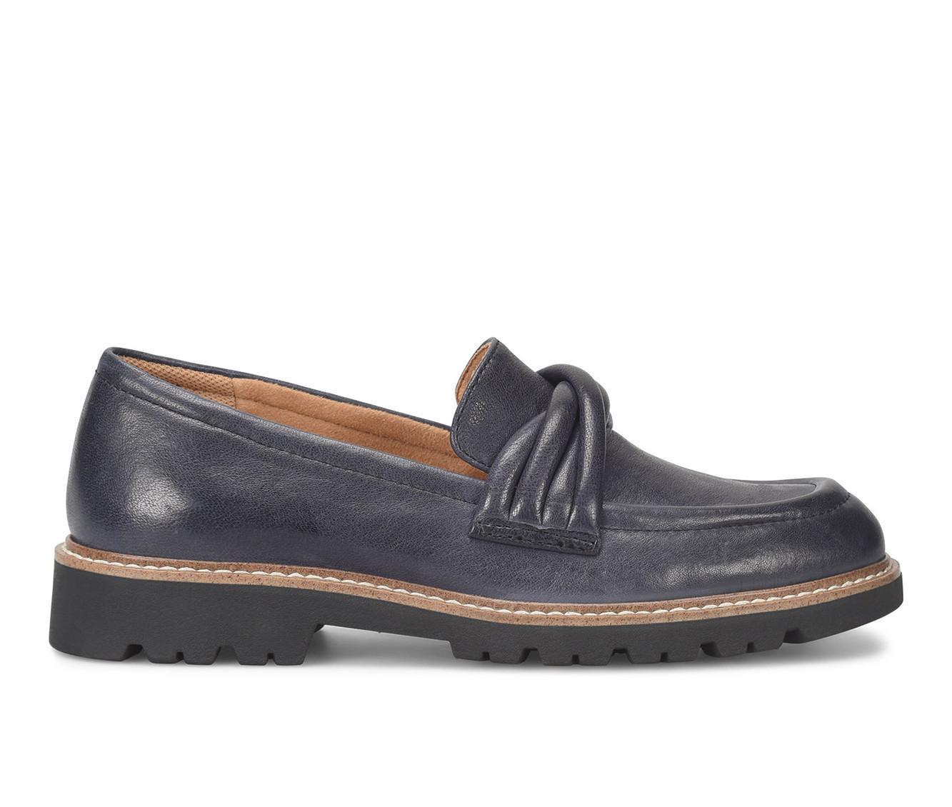 Women's Comfortiva Lilac Loafers Product Image