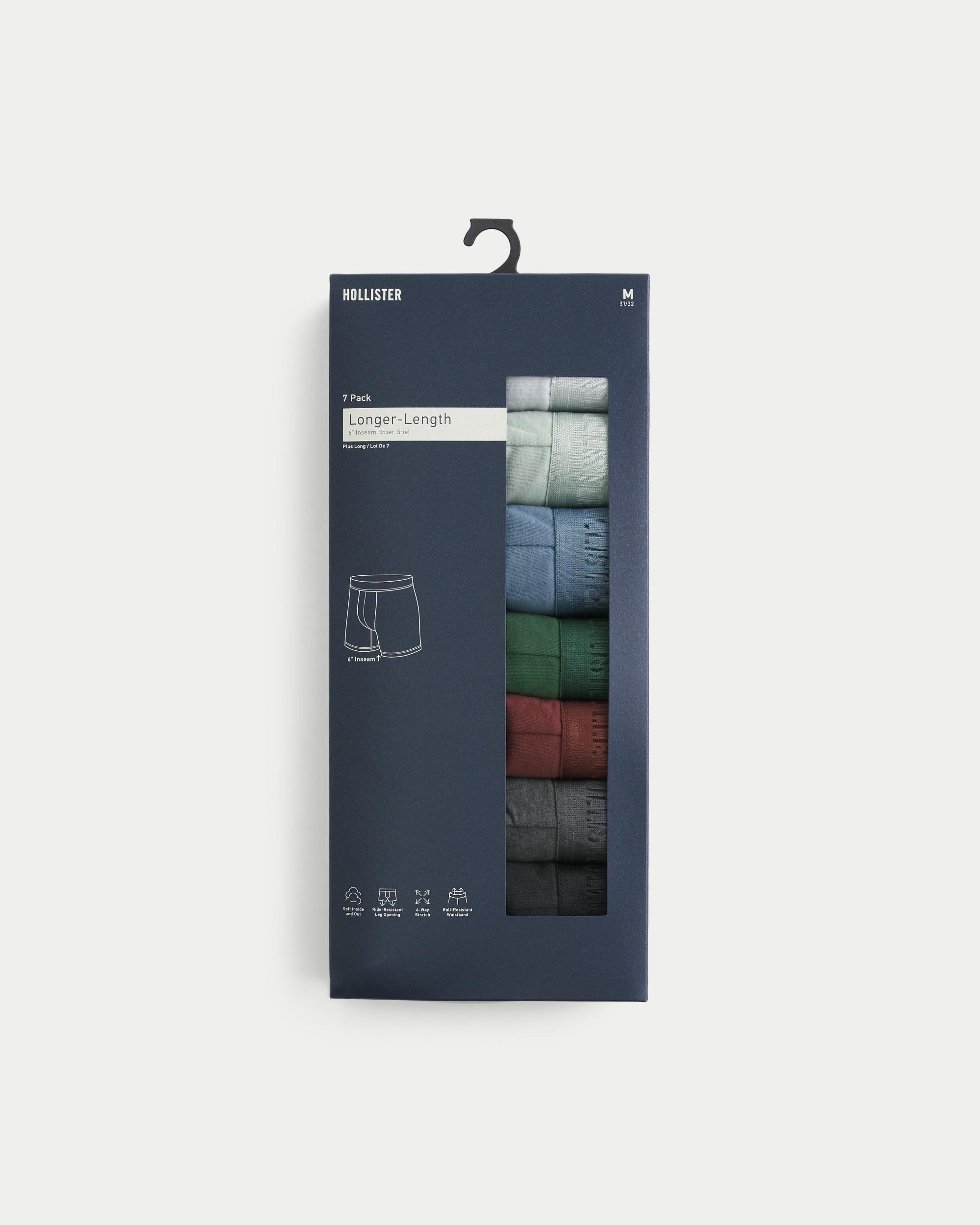 Longer-Length Boxer Brief 7-Pack Product Image