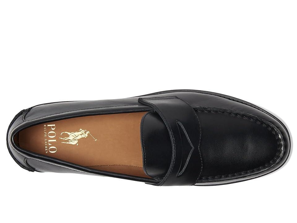 Mens Alston Penny Full-Grain Loafers Product Image