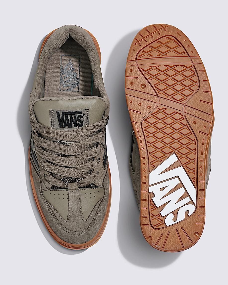 Upland Shoe in Bungee Cord Brown Grey / Gum| Vans US Product Image
