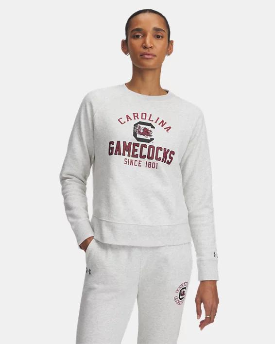 UA Rival Fleece Collegiate Womens Crew Product Image