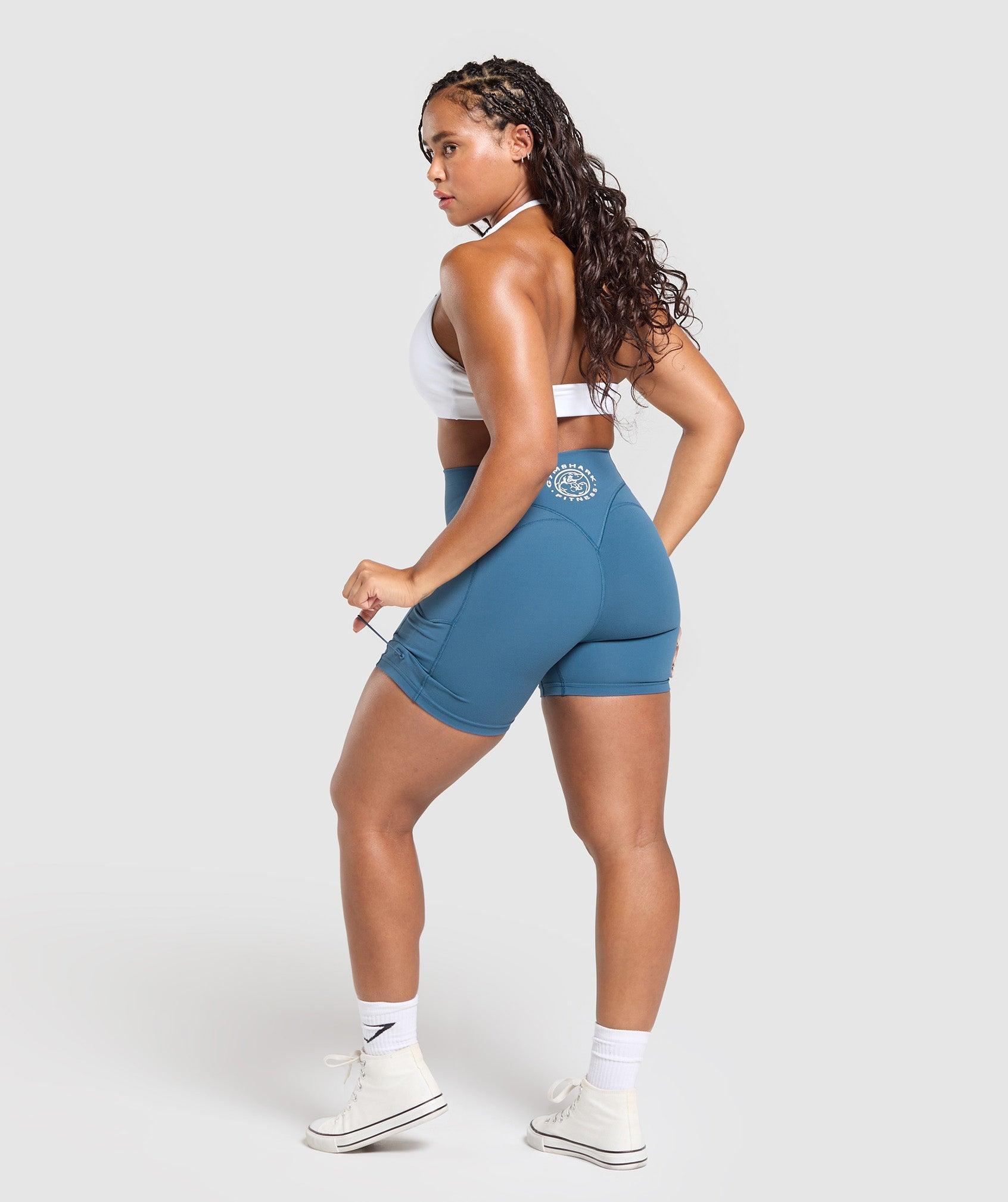 Legacy Logo Tight Shorts Product Image