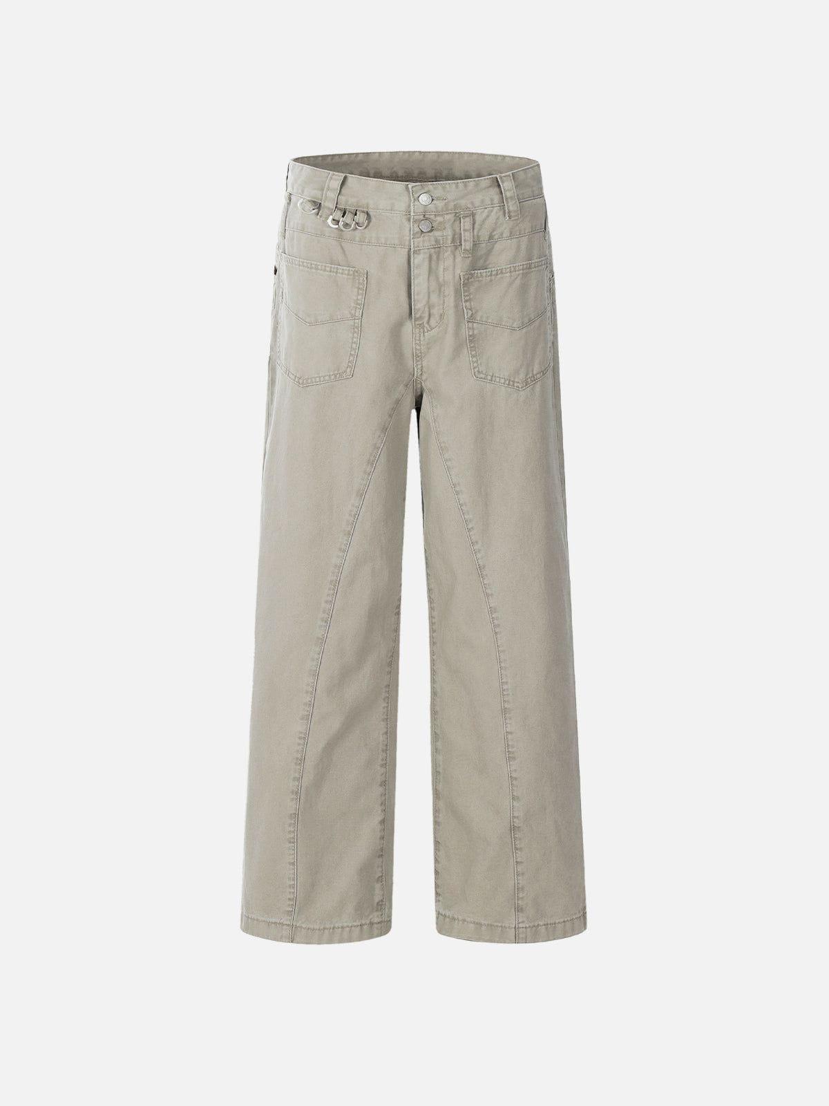 Aelfric Eden Double Waist Baggy Jeans Product Image