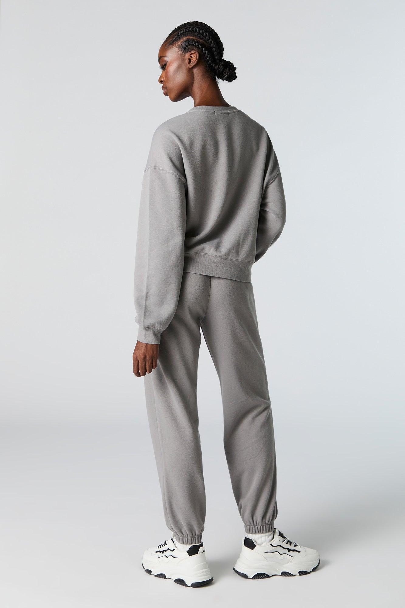 Destination Embroidered Fleece Jogger Female Product Image