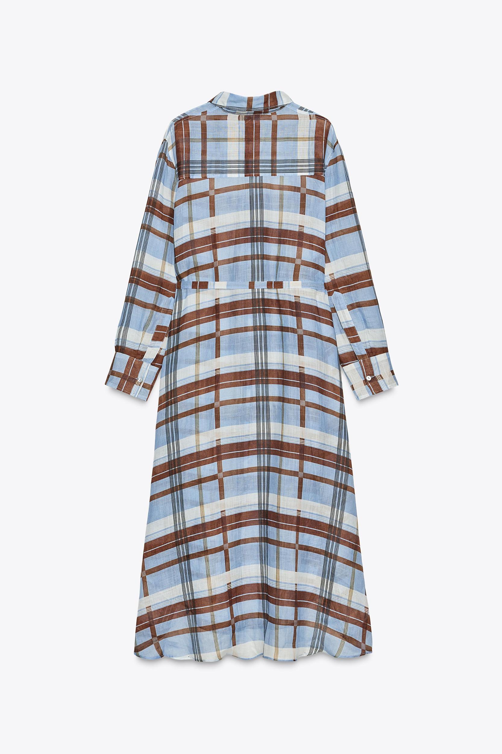 ZW COLLECTION RAMIE SHIRT DRESS Product Image