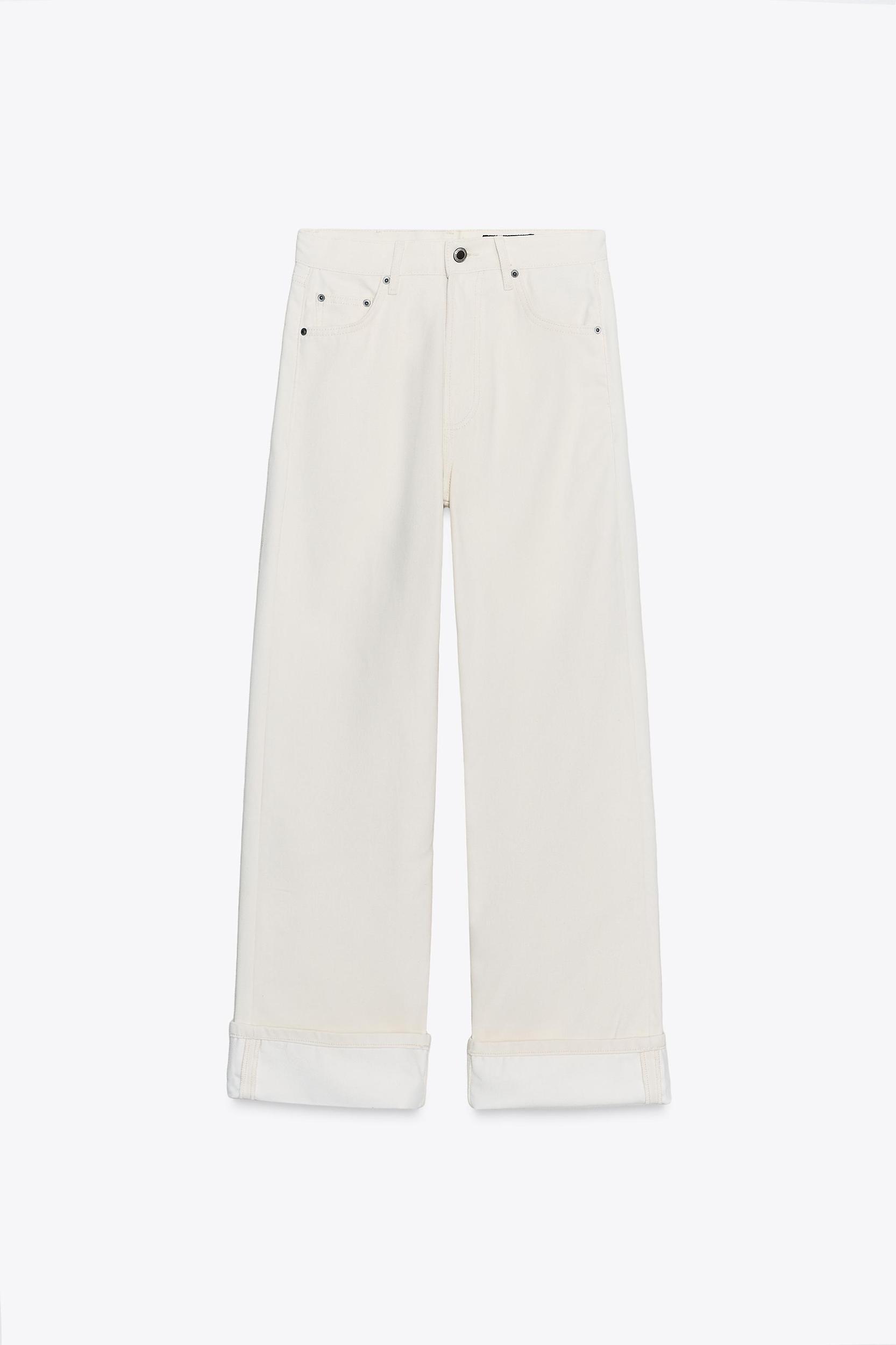 ZW COLLECTION LOW-RISE BAGGY JEANS Product Image