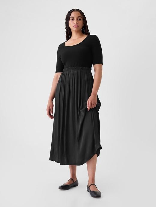Mixed Media Ballet Dress Product Image