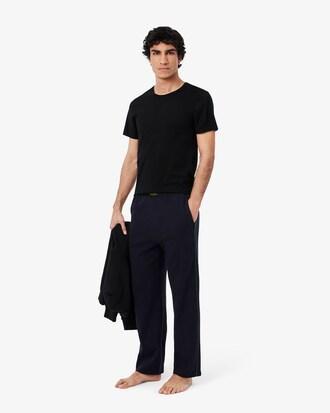 3-Pack Slim Fit Loungewear T-shirts Product Image