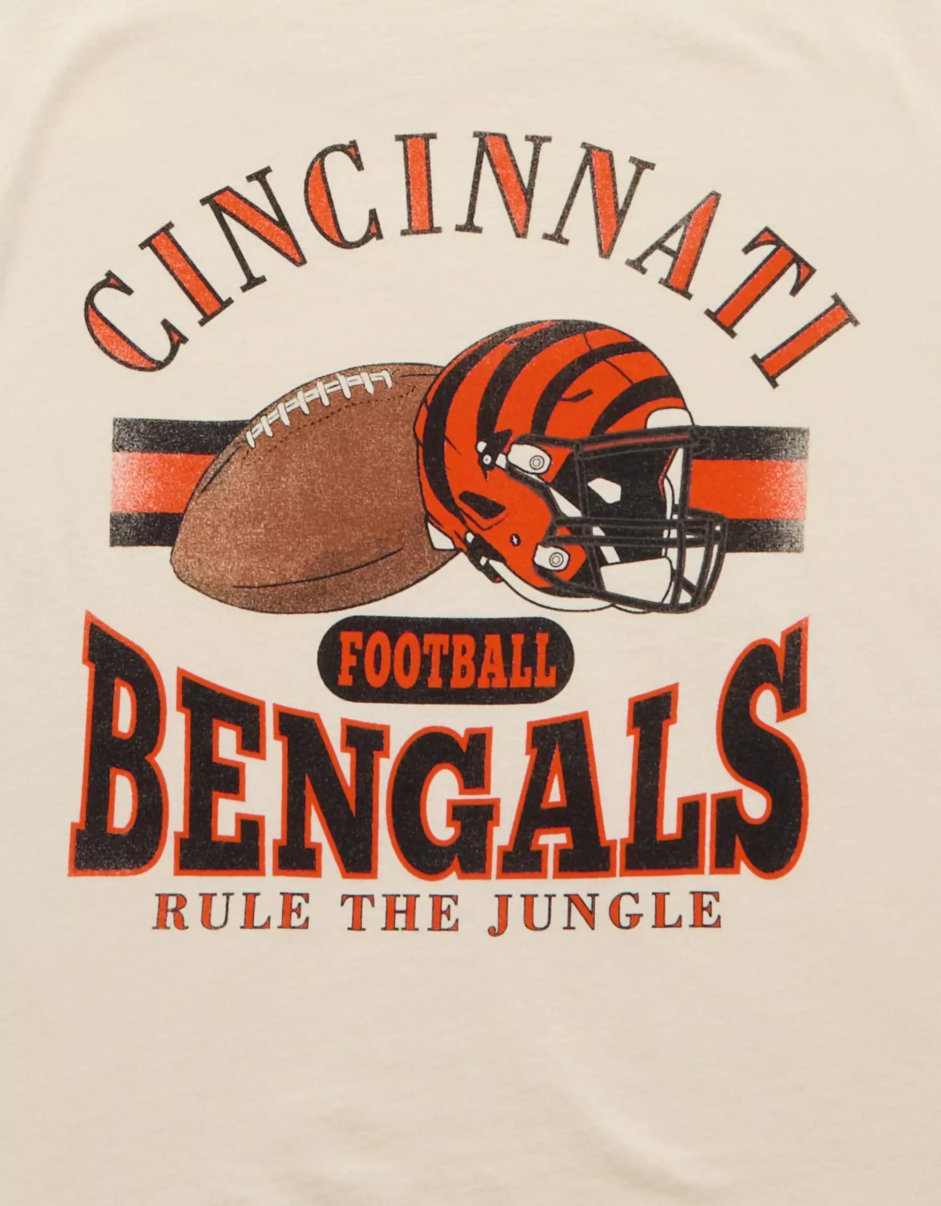AE NFL Ex-Boyfriend Cincinnati Bengals Graphic T-Shirt Product Image