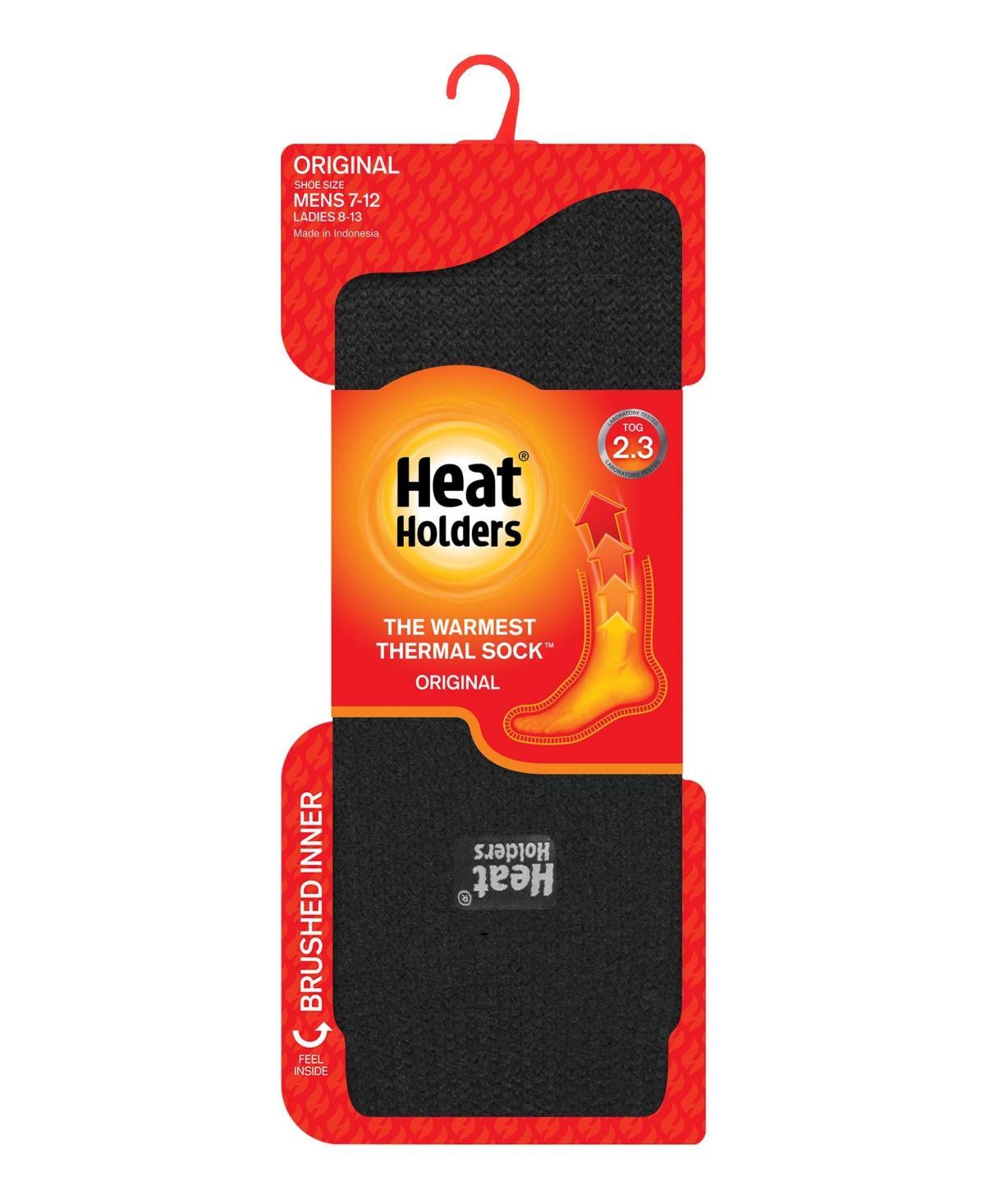 Heat Holders Mens Lite Solid Thermal Socks Product Image