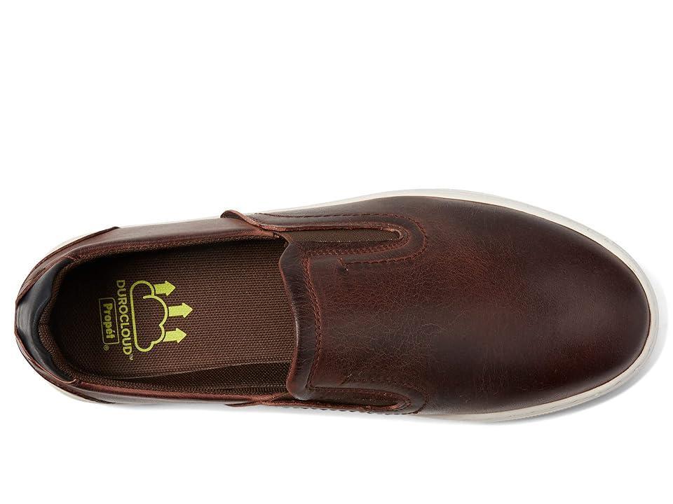 Propet Kedrick Men's Slip-On Leather Sneakers, Size: 9 XW, Blue Product Image