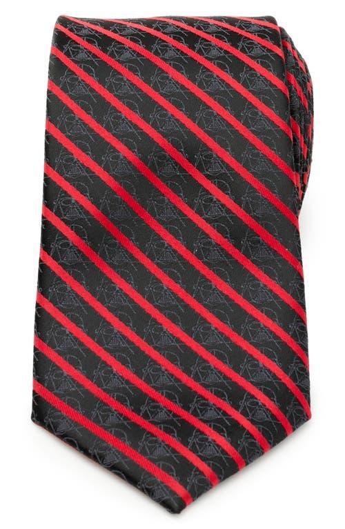 Men's Star Wars Pattern Tie, Star Wars Vader Stripe Product Image
