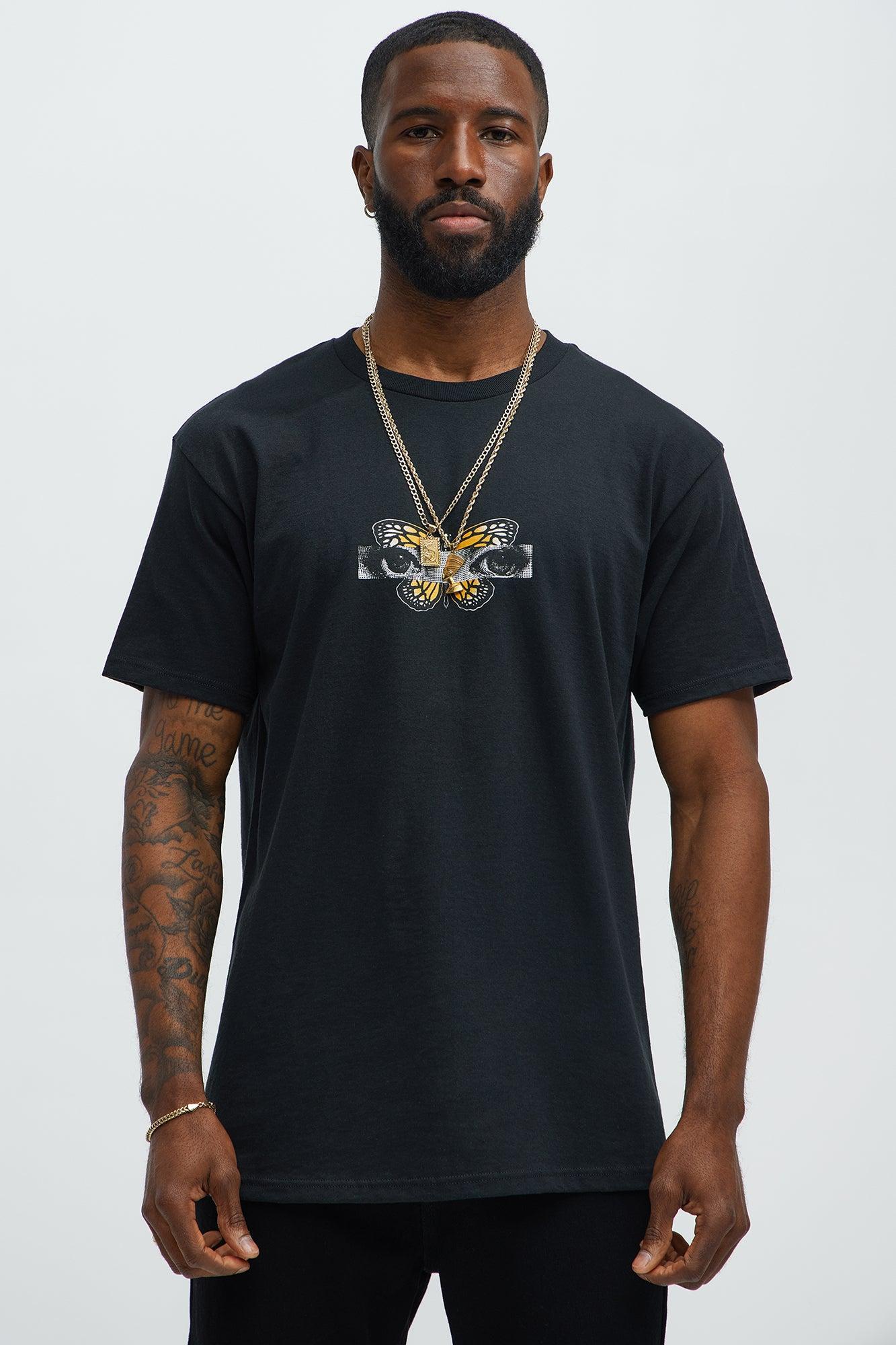 Lucid Dreams Short Sleeve Tee - Black Product Image