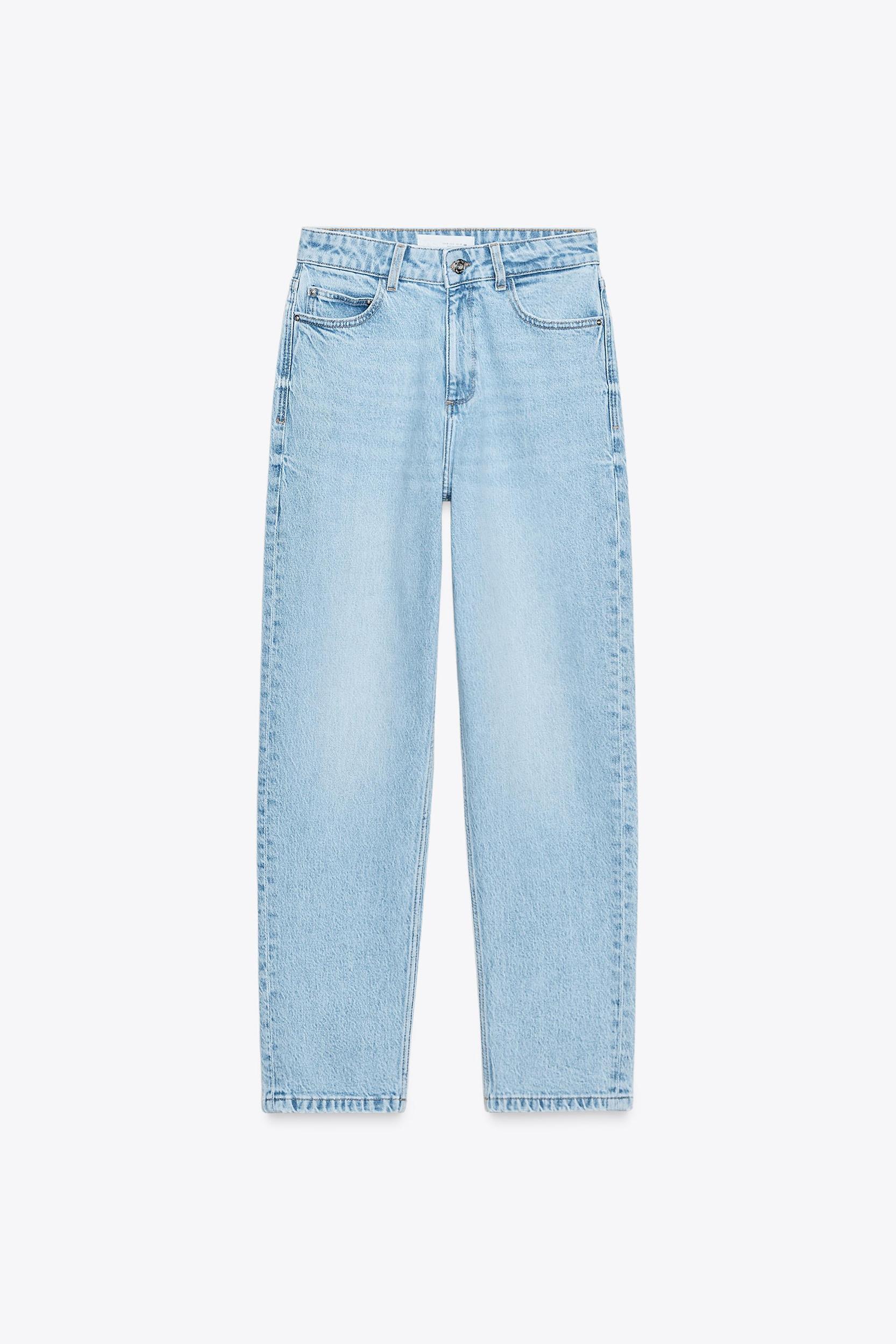 Z.01 HIGH WAIST COMFORT MOM FIT JEANS Product Image