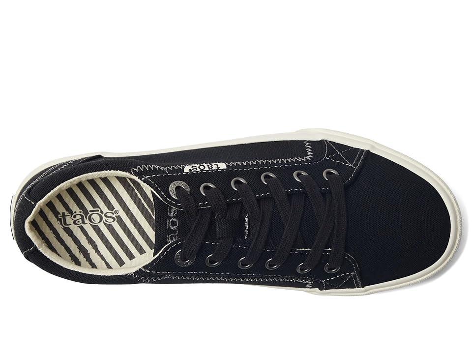 Taos Footwear Plim Soul Canvas Platform Sneakers Product Image