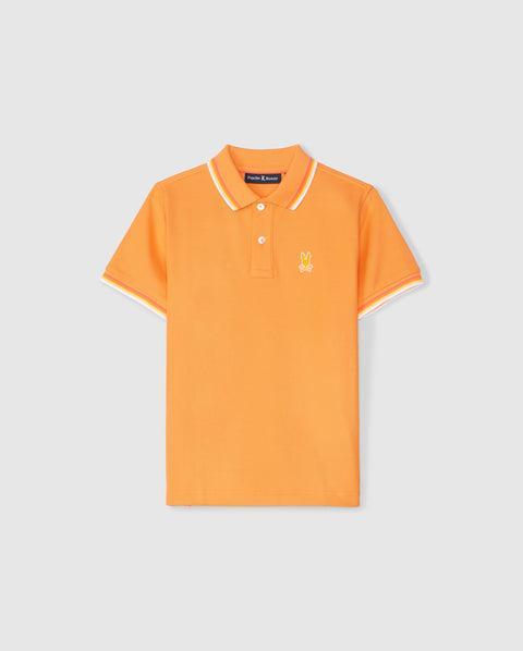 KIDS RIVIERA PIQUE POLO SHIRT - B0K640C200 Product Image