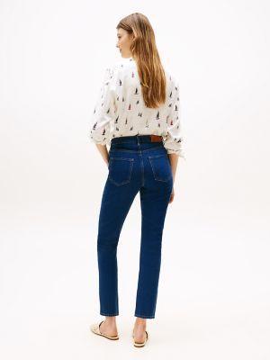 High-Rise Slim Cigarette Jean Product Image