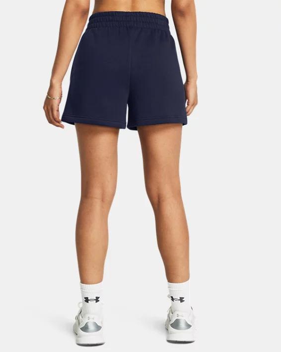UA Rival Fleece Womens 3.5 Shorts Product Image