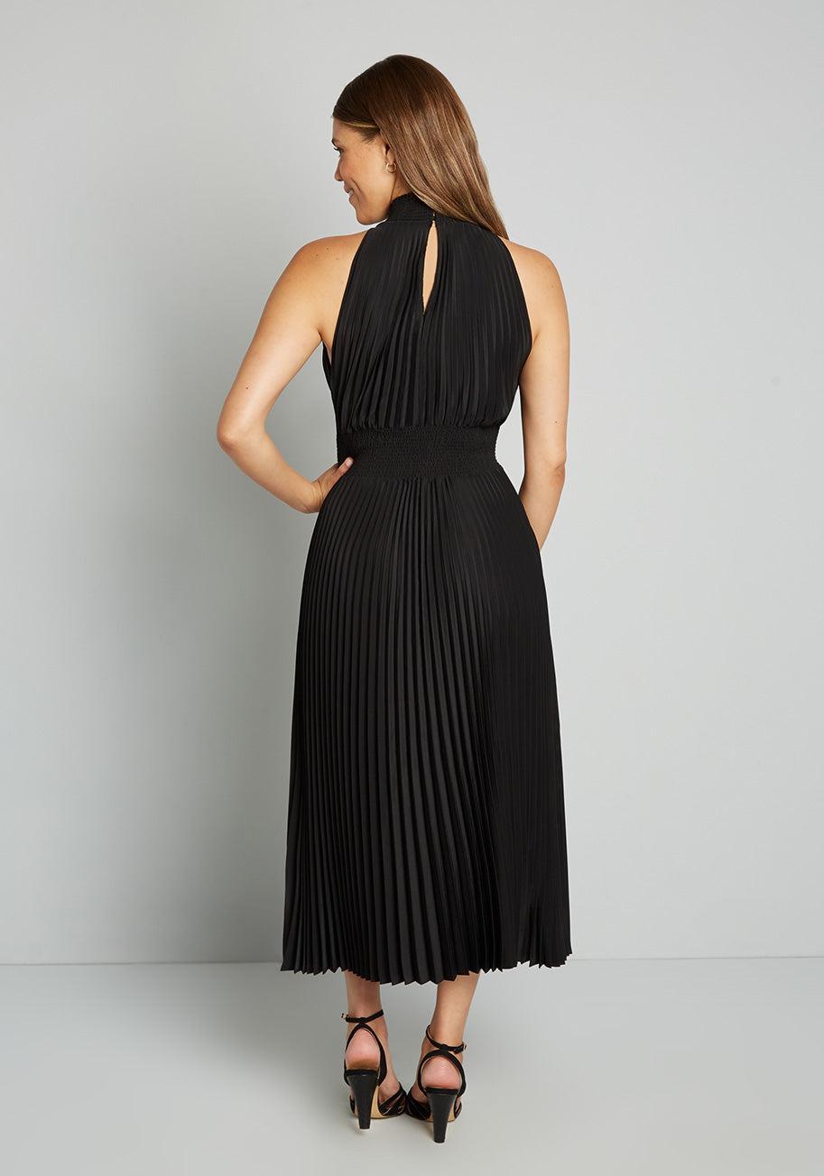 Halter My Perceptions Maxi Dress Product Image