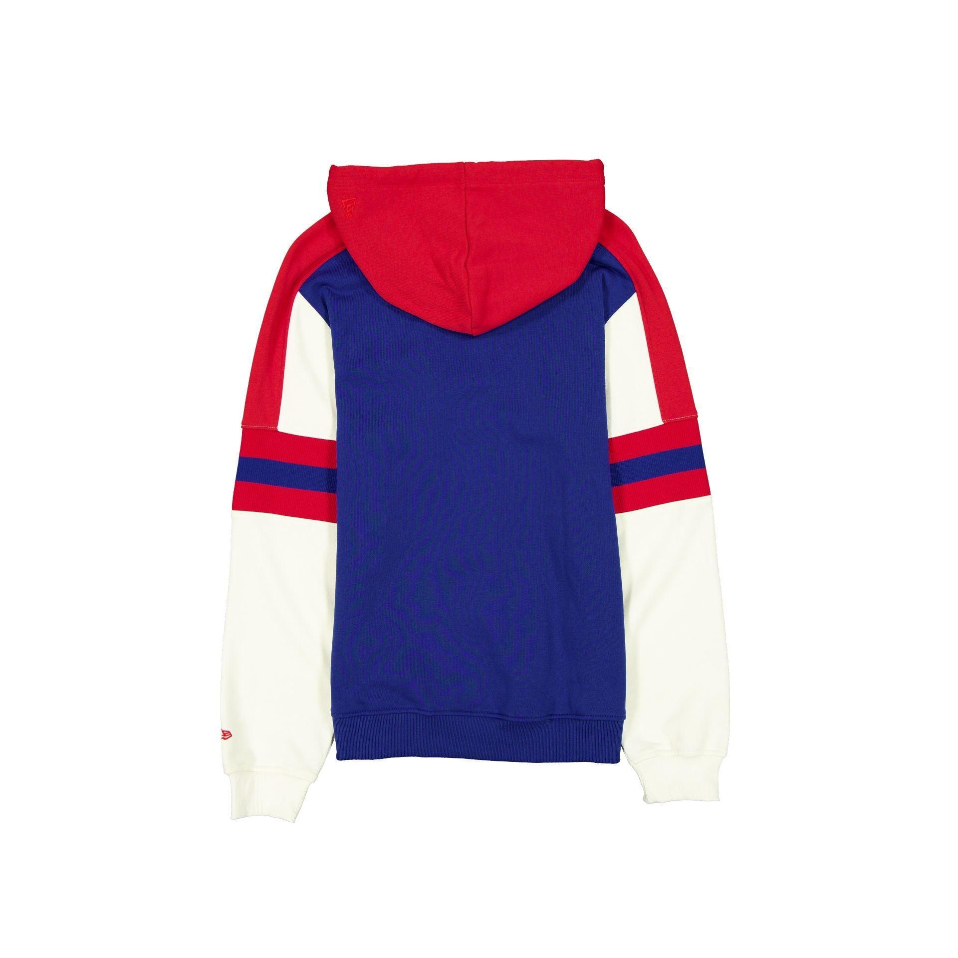 Chicago Cubs Throwback Zipper Hoodie Male Product Image