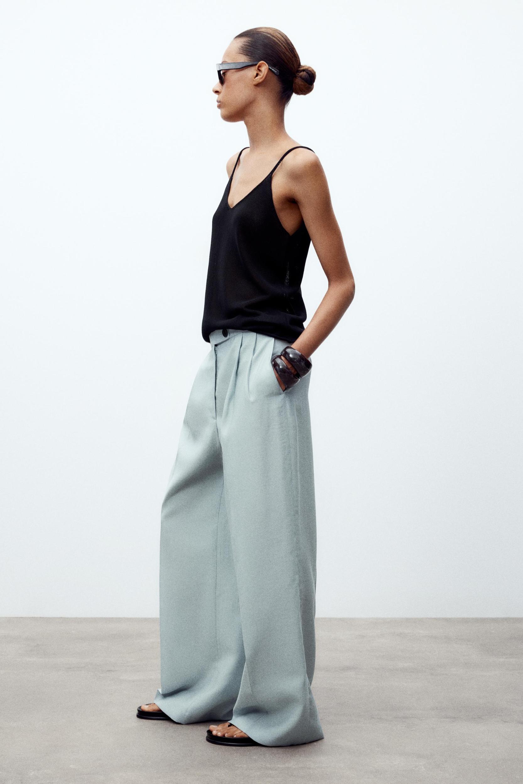 ZW COLLECTION PLEATED PANTS Product Image