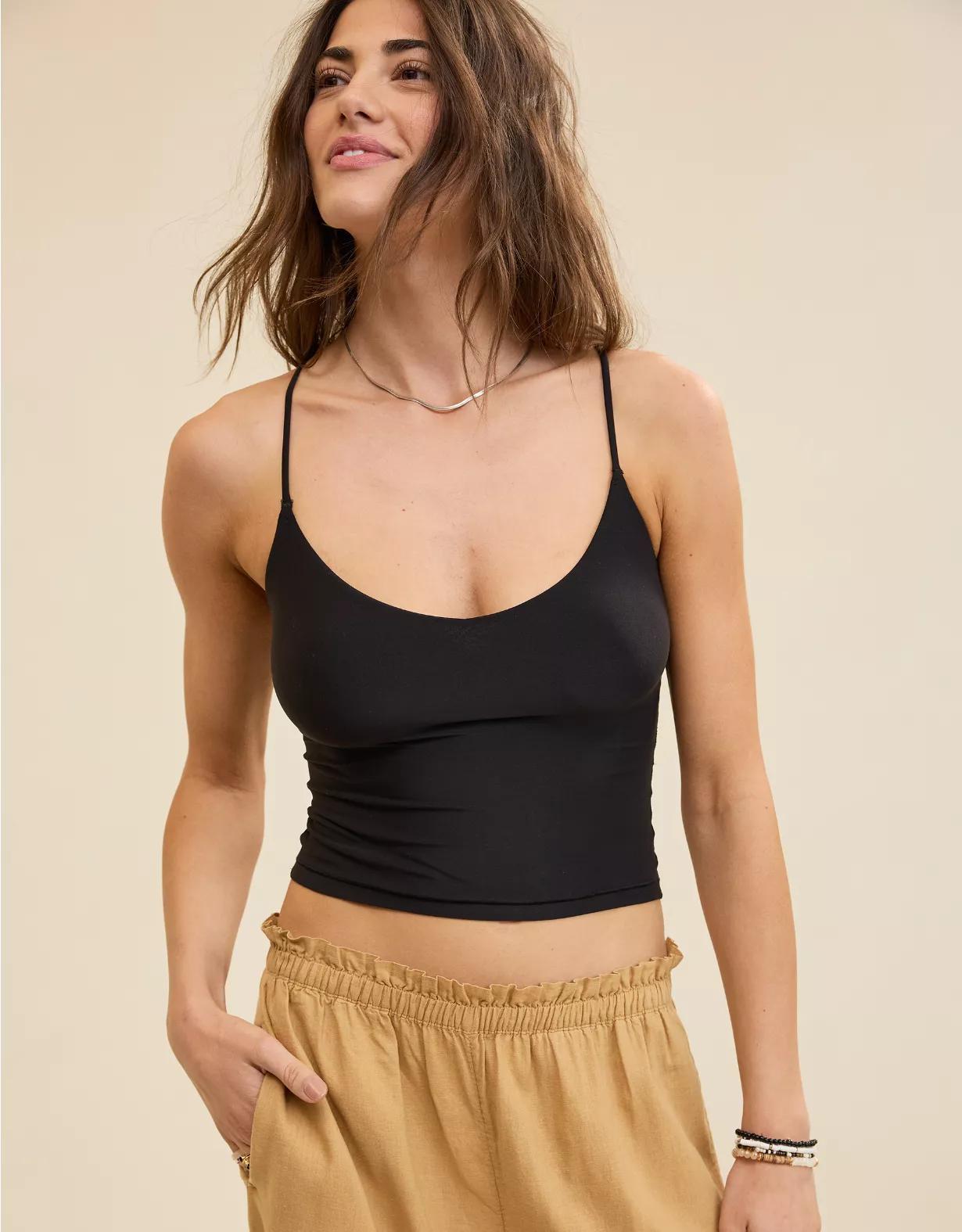 SMOOTHEZ Strappy Back Tank Top Product Image