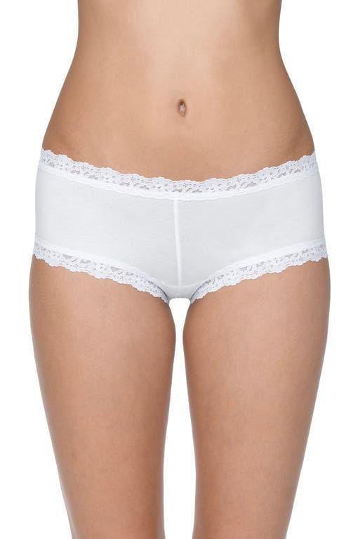 Low-Rise Organic Cotton Boyshorts Product Image