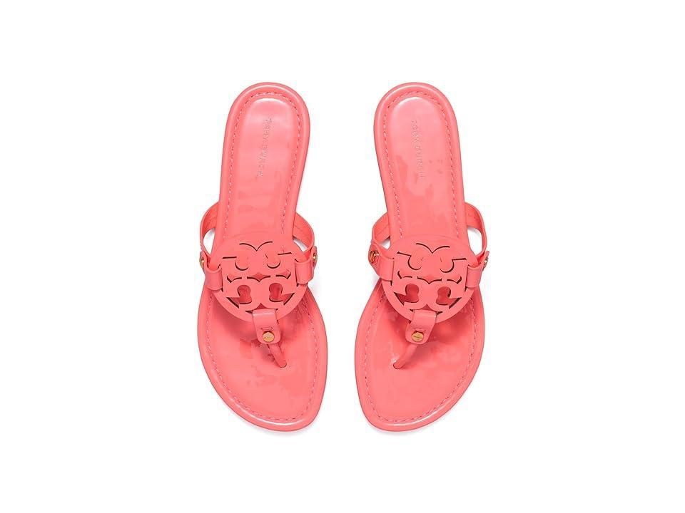 Womens Miller Patent Leather Thong Sandals Product Image