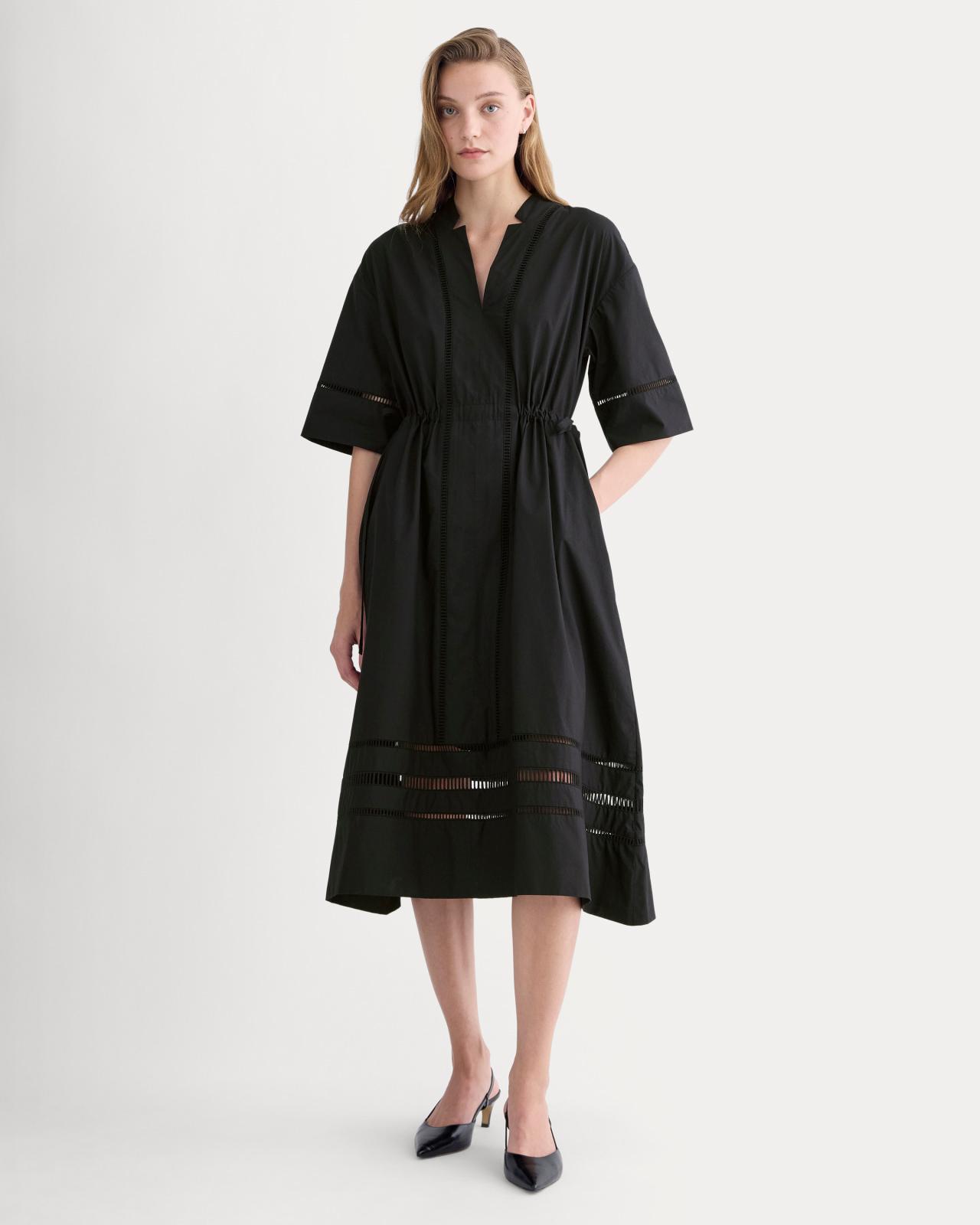 Womens Lace Trim Caftan Dress by Everlane Product Image