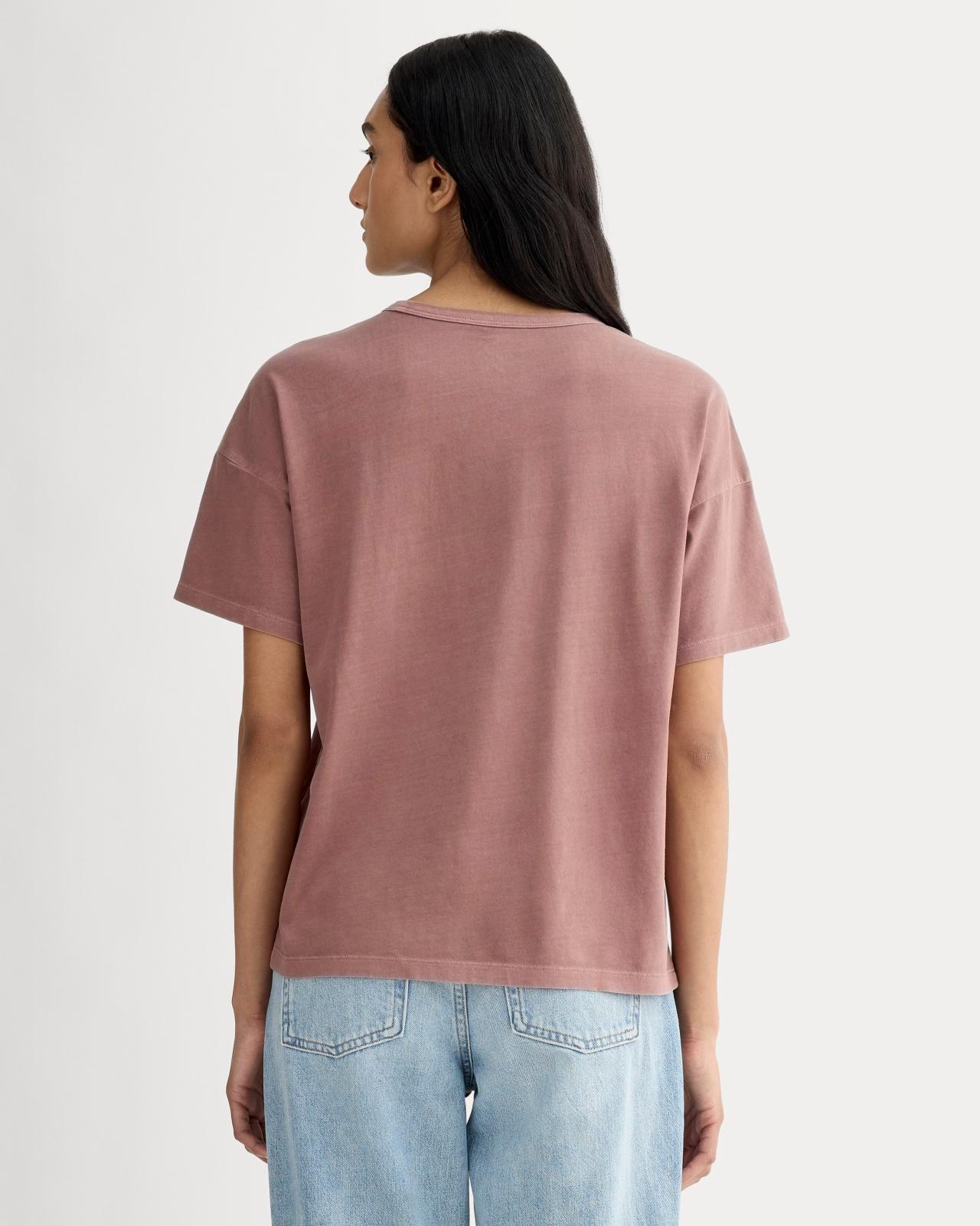 The Boyfriend Tee in Essential Cotton Product Image
