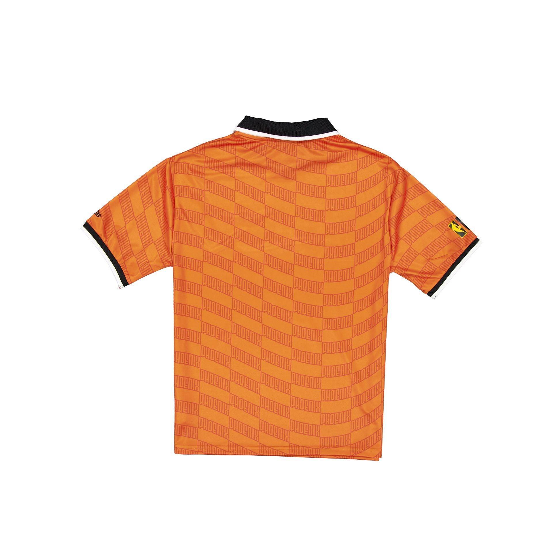 Phoenix Suns Orange Oversized T-Shirt Male Product Image