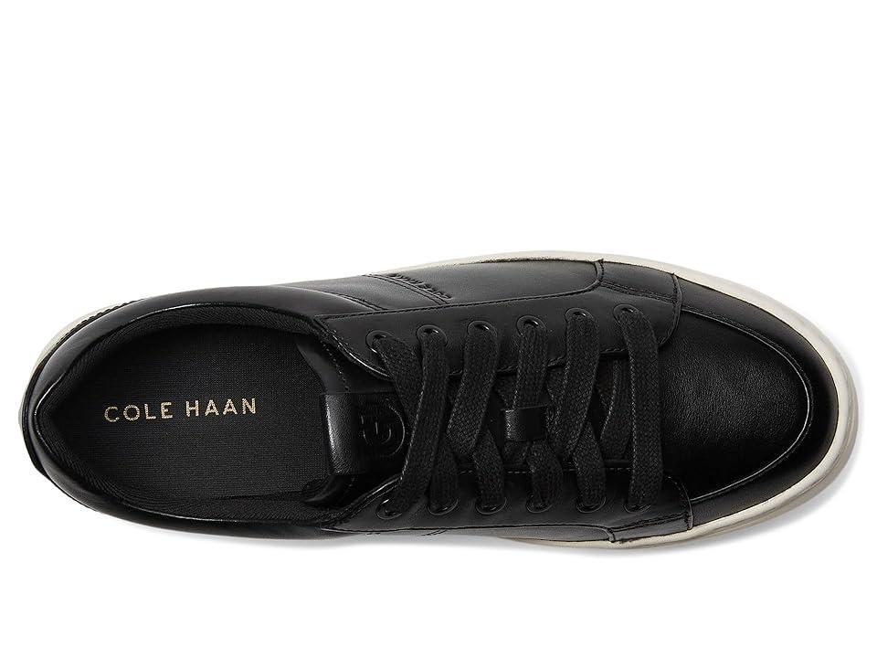 Cole Haan Womens GrandPr Max Platform Sneakers - Black Size 6.5 Product Image