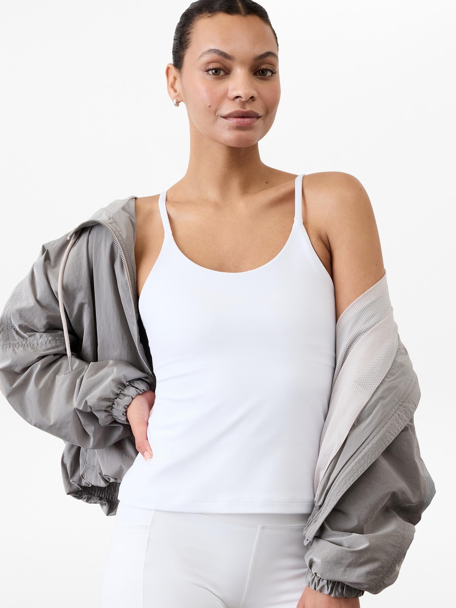 Transcend Scoop Built-In Bra Tank A-C Product Image