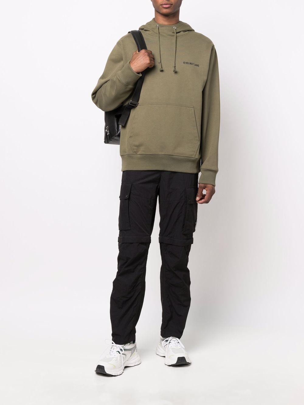 adjustable-length cargo trousers Product Image