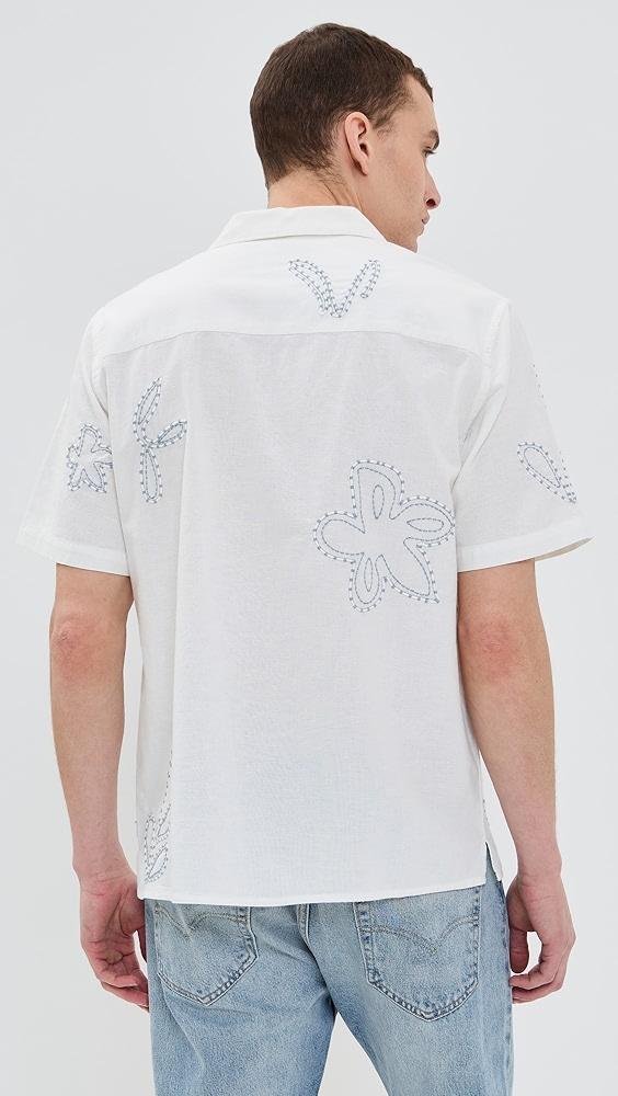 Wax London Oversized Floral Didcot Shirt | Shopbop Product Image