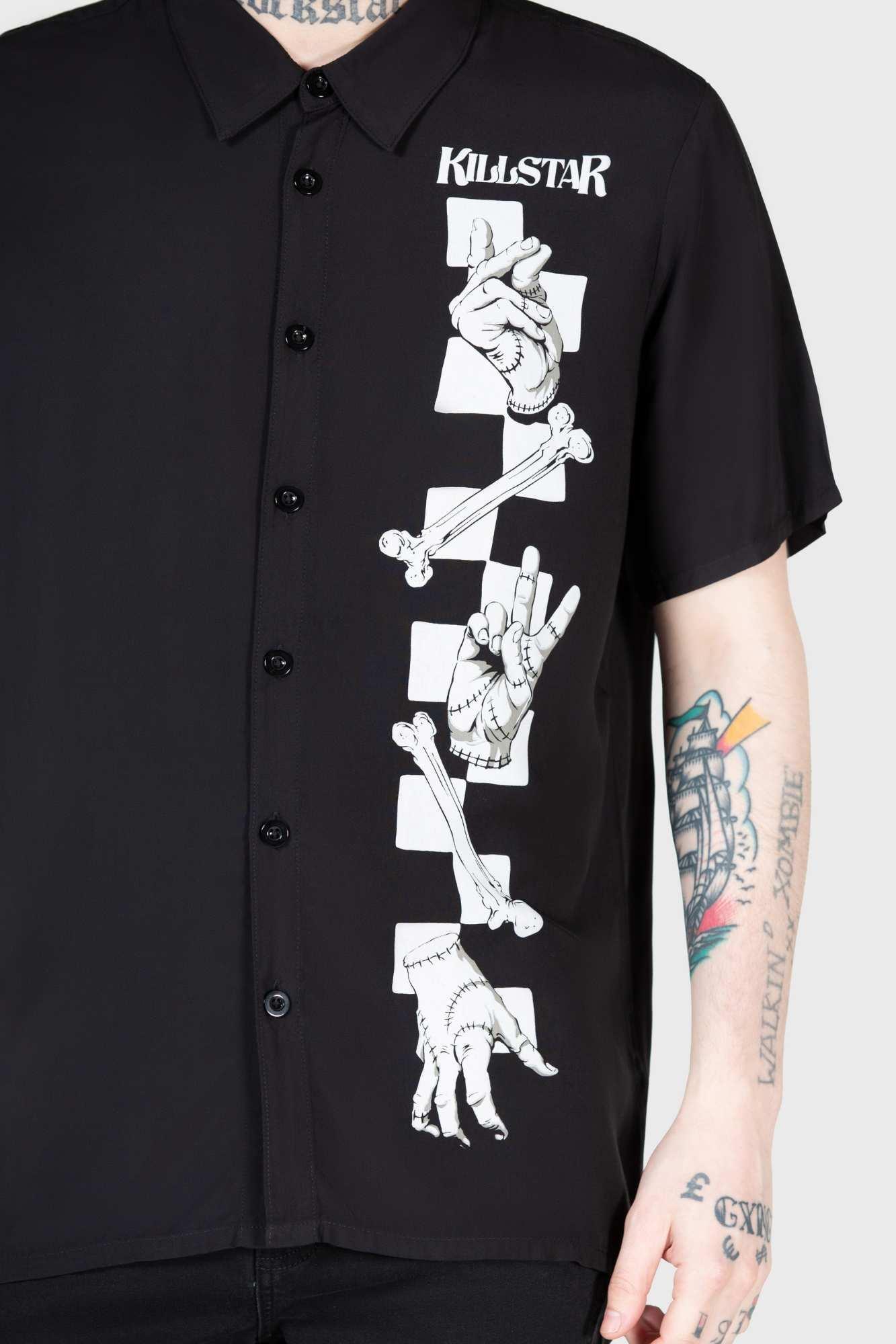 You're In Black And White Shirt Male Product Image