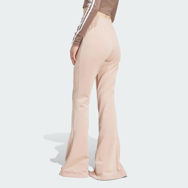 3-Stripes Flared Firebird Track Pants Product Image