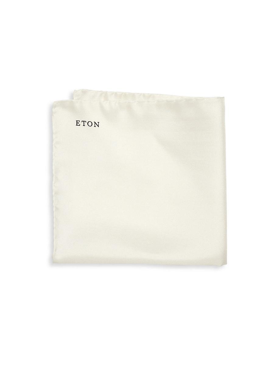 Eton of Sweden Silk Pocket Square Product Image