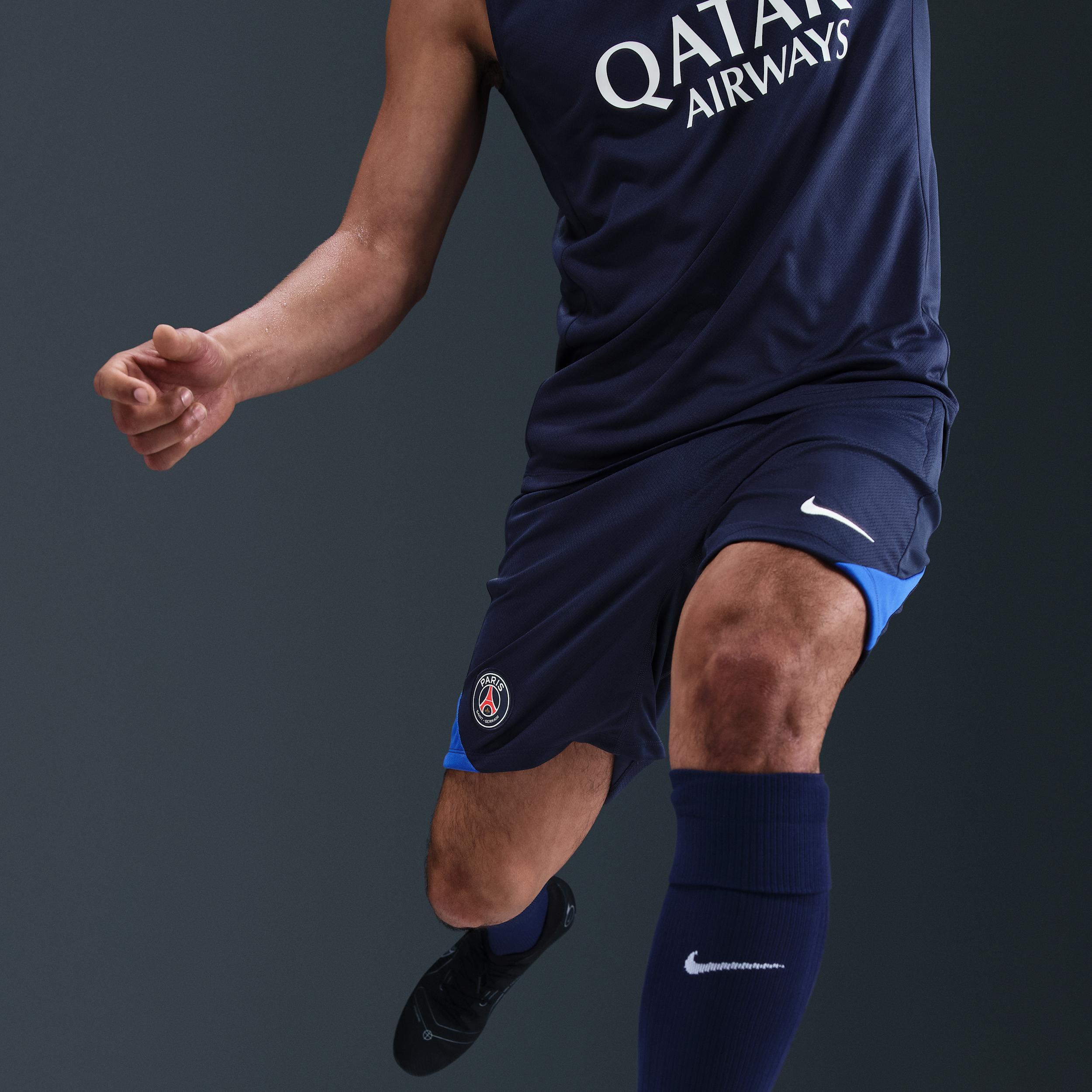 Paris Saint-Germain Strike Nike Men's Dri-FIT Soccer Knit Shorts Product Image