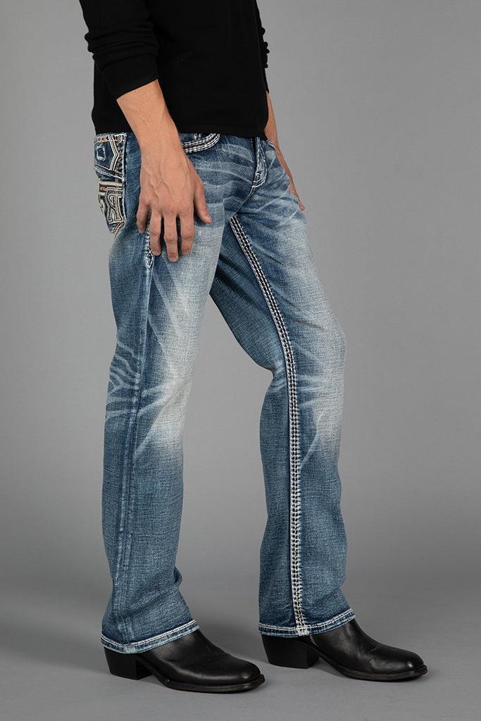 Kyrie Bootcut Jeans Male Product Image